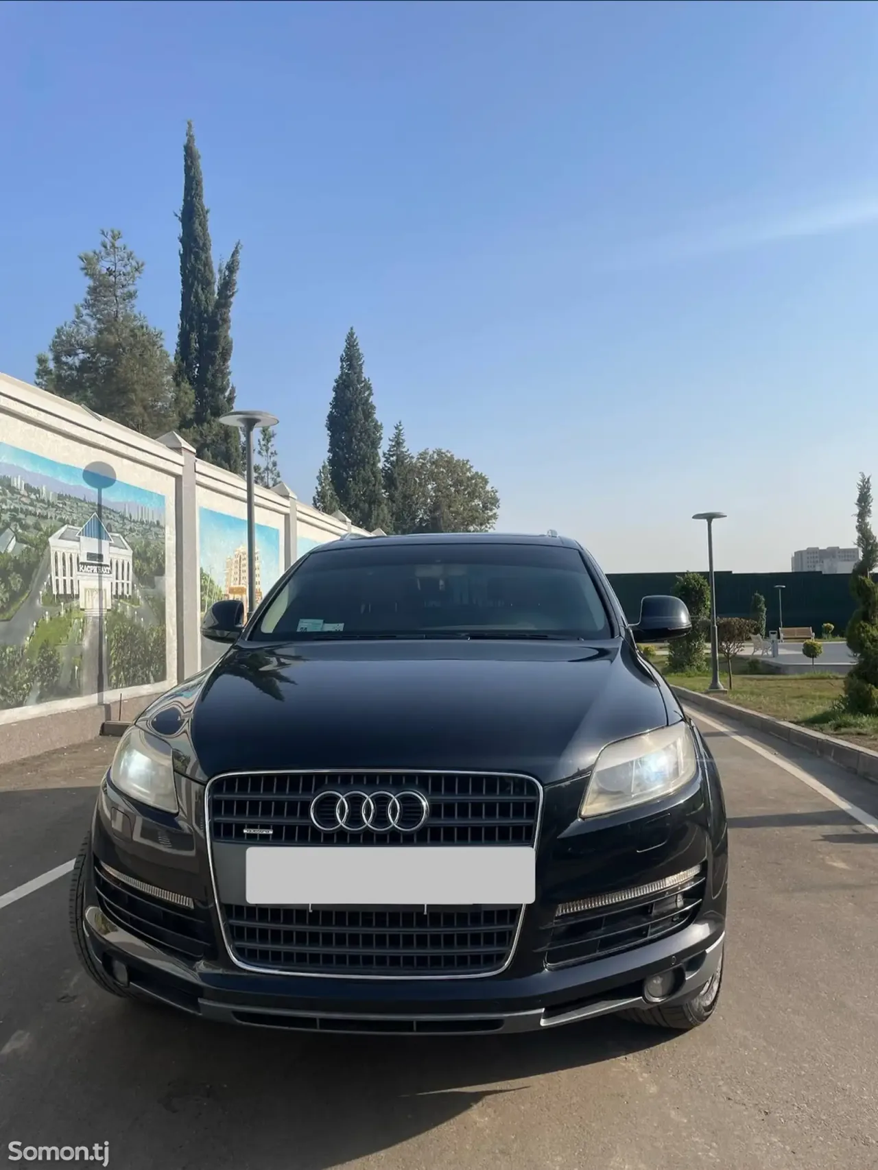 Audi Q7 2008 · 4.2 AT
