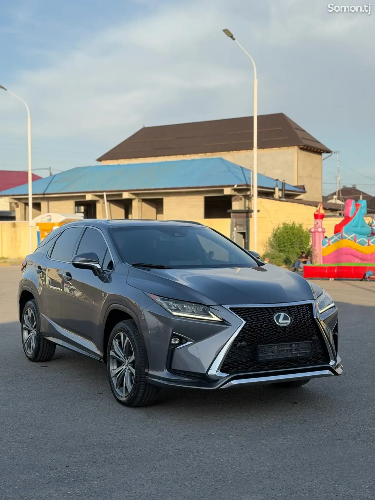 Lexus RX series 2017 · 3.5 AT