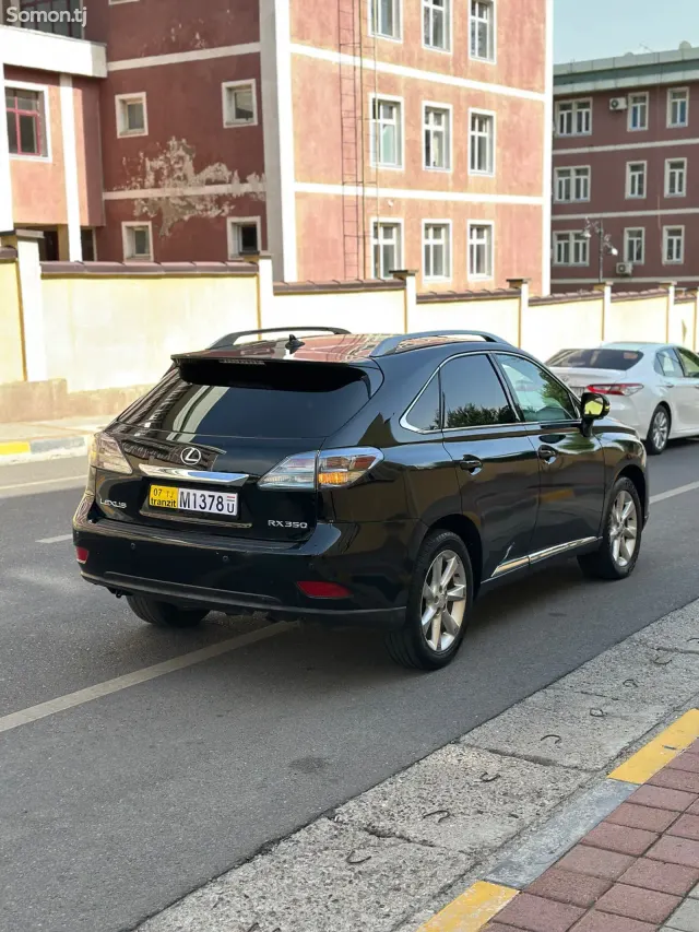 Lexus RX series 2010 · 3.5 AT