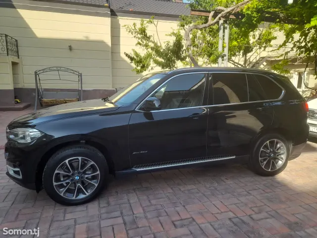 BMW X5 M 2015 · 3.5 AMT