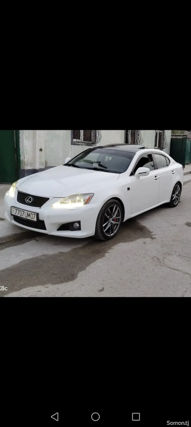 Lexus IS series 2007 · 2.5 AT
