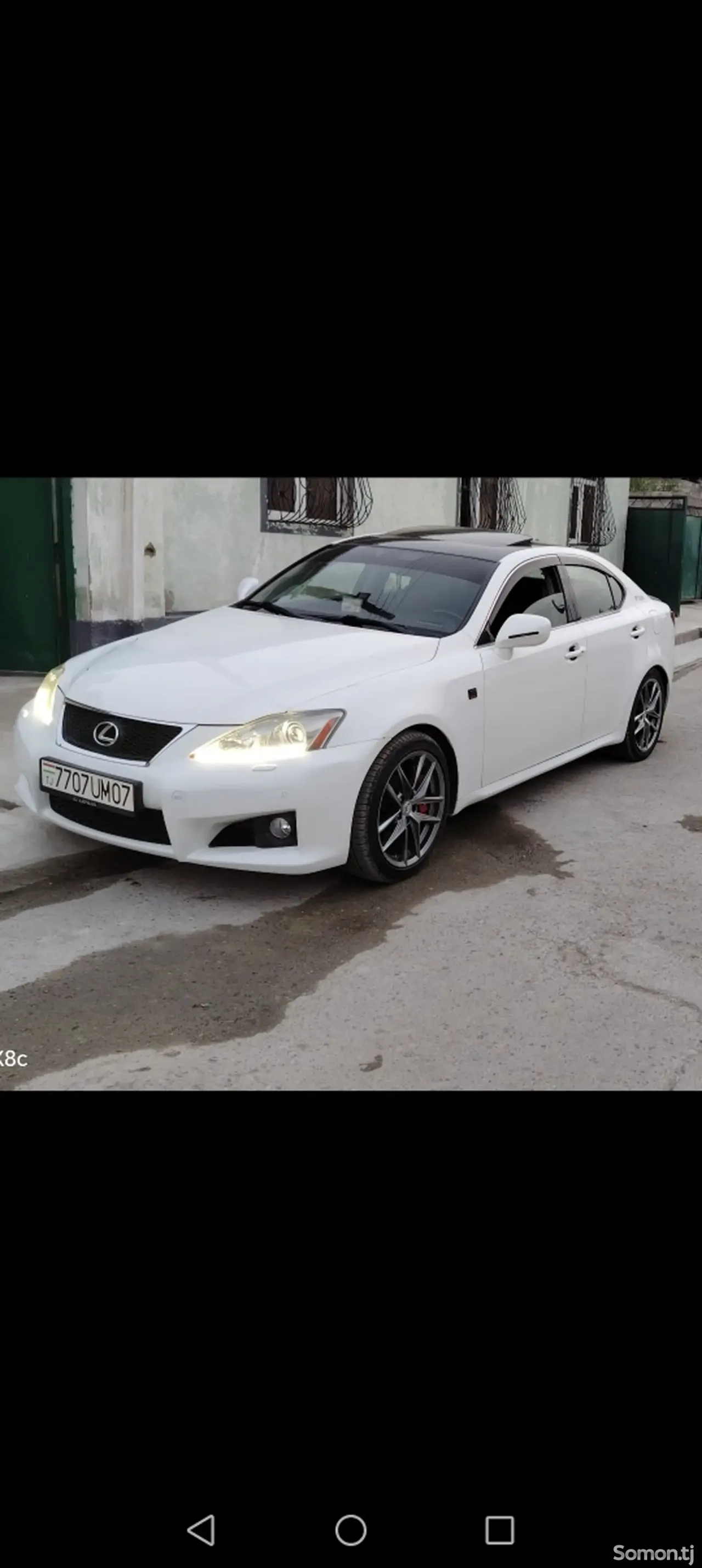 Lexus IS series 2007 · 2.5 AT