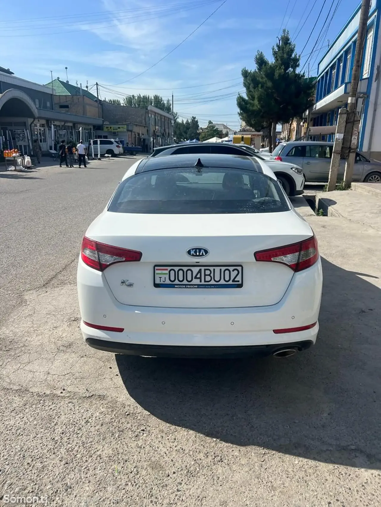 Kia K5 2011 · 2.0 AT