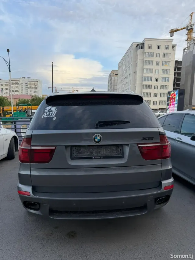 BMW X5 2008 · 3.5 AT