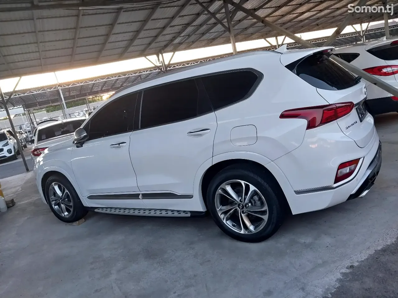 Hyundai Santa Fe 2018 · 2.2 AT