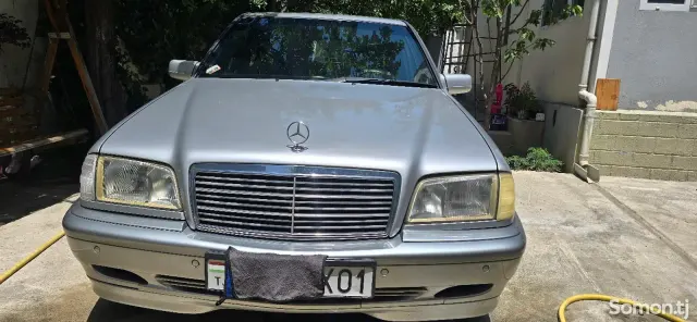 Mercedes-Benz C class 1997 · 2.0 AT