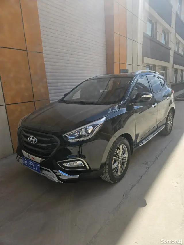 Hyundai ix35 2014 · 2.0 AT