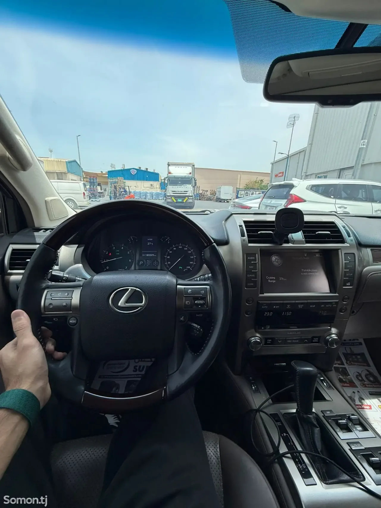 Lexus GX series 2014 · 4.6 AT