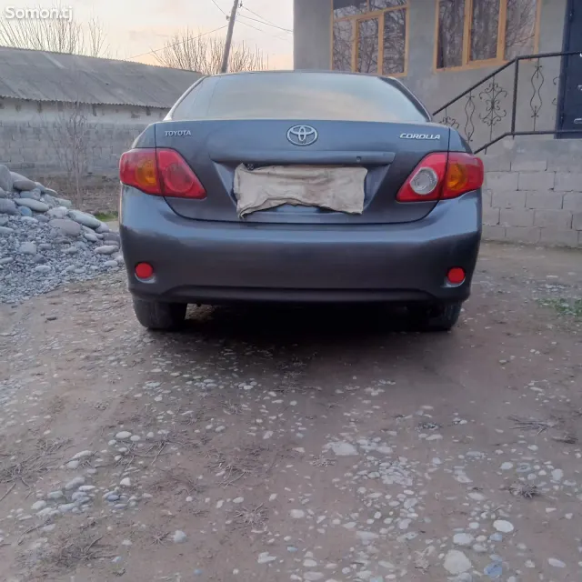 Toyota Corolla 2008 · 1.8 MT
