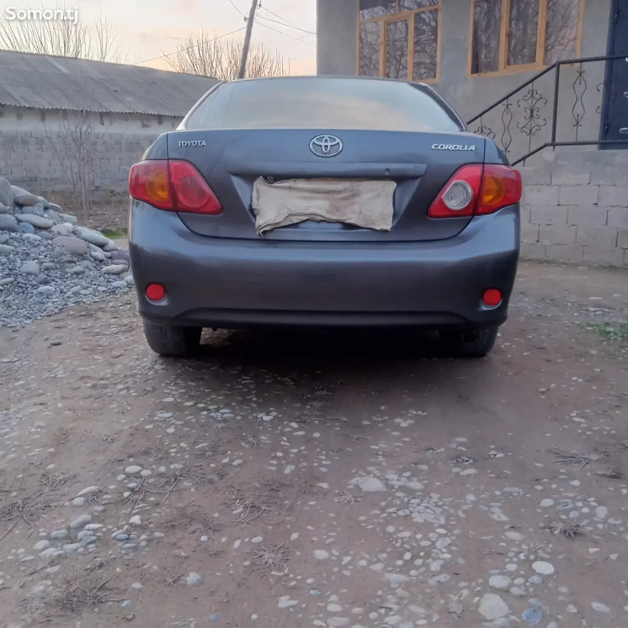 Toyota Corolla 2008 · 1.8 MT