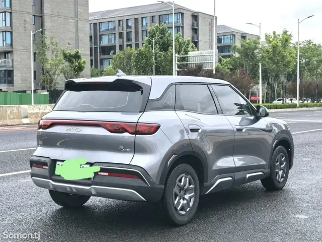BYD Yuan Up 2025 · AT
