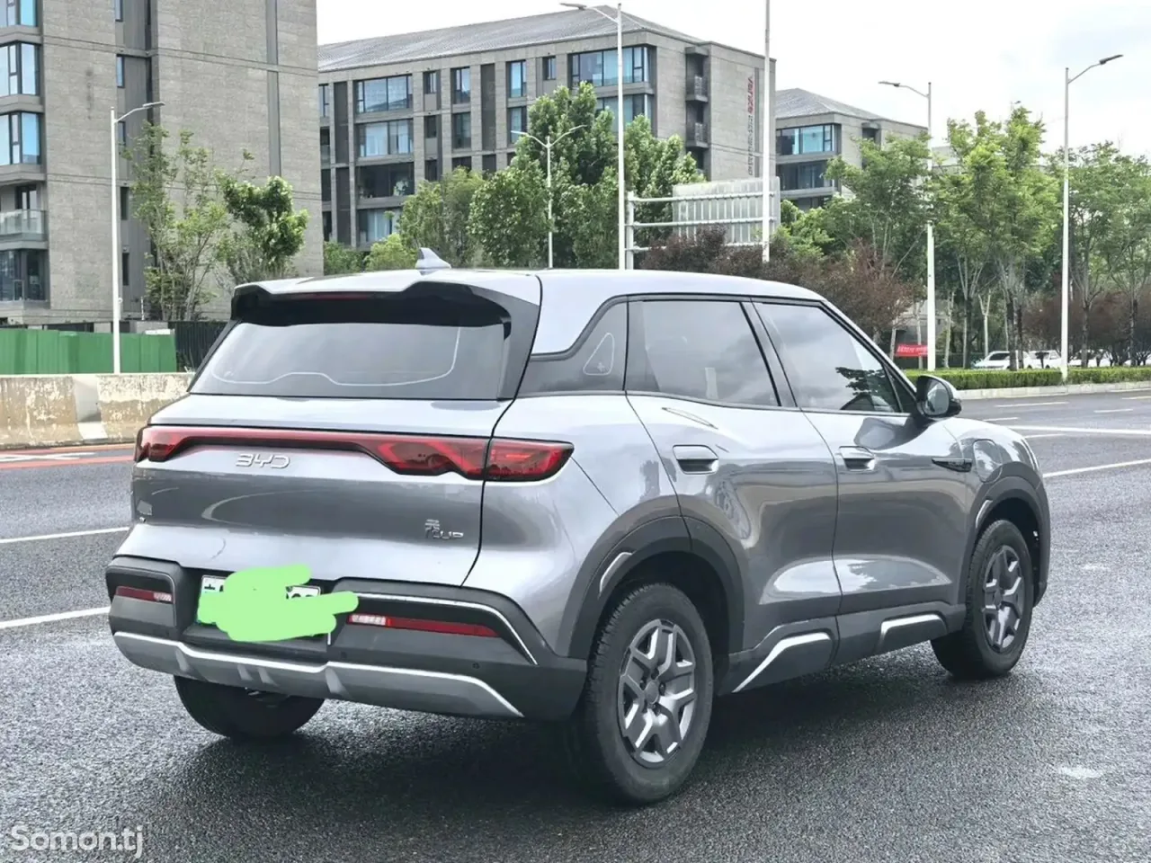 BYD Yuan Up 2025 · AT