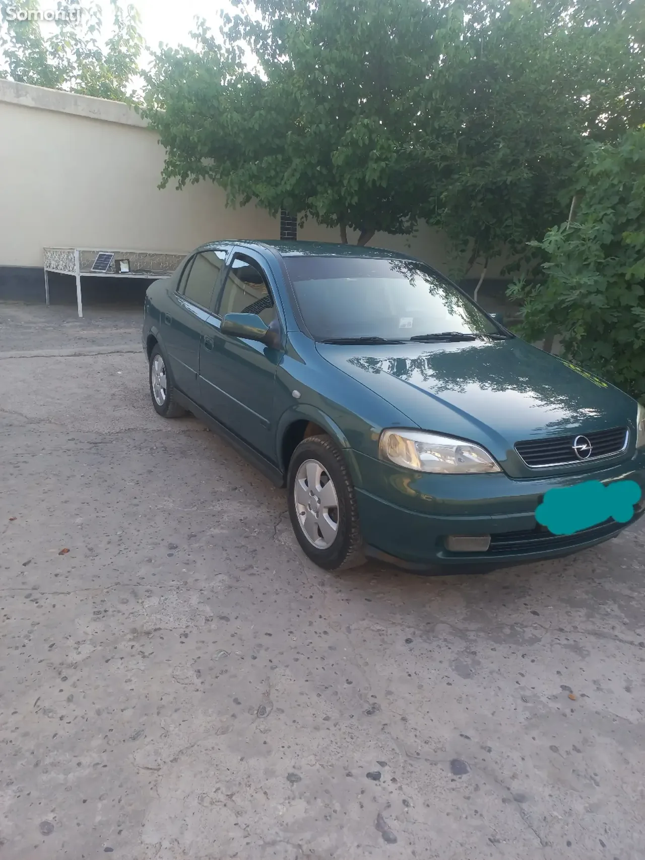 Opel Astra G 2003 · 1.6 MT