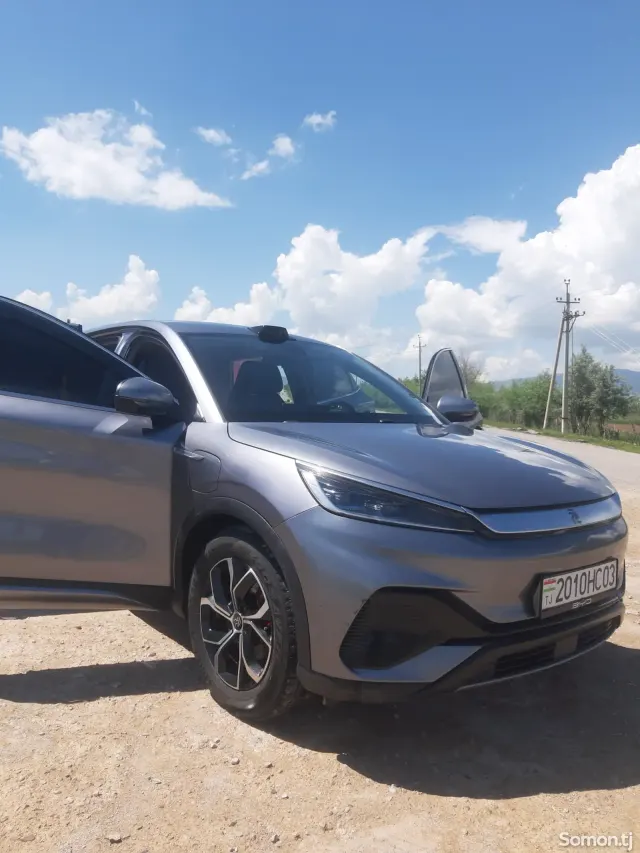 BYD Yuan Plus 2022 · AT