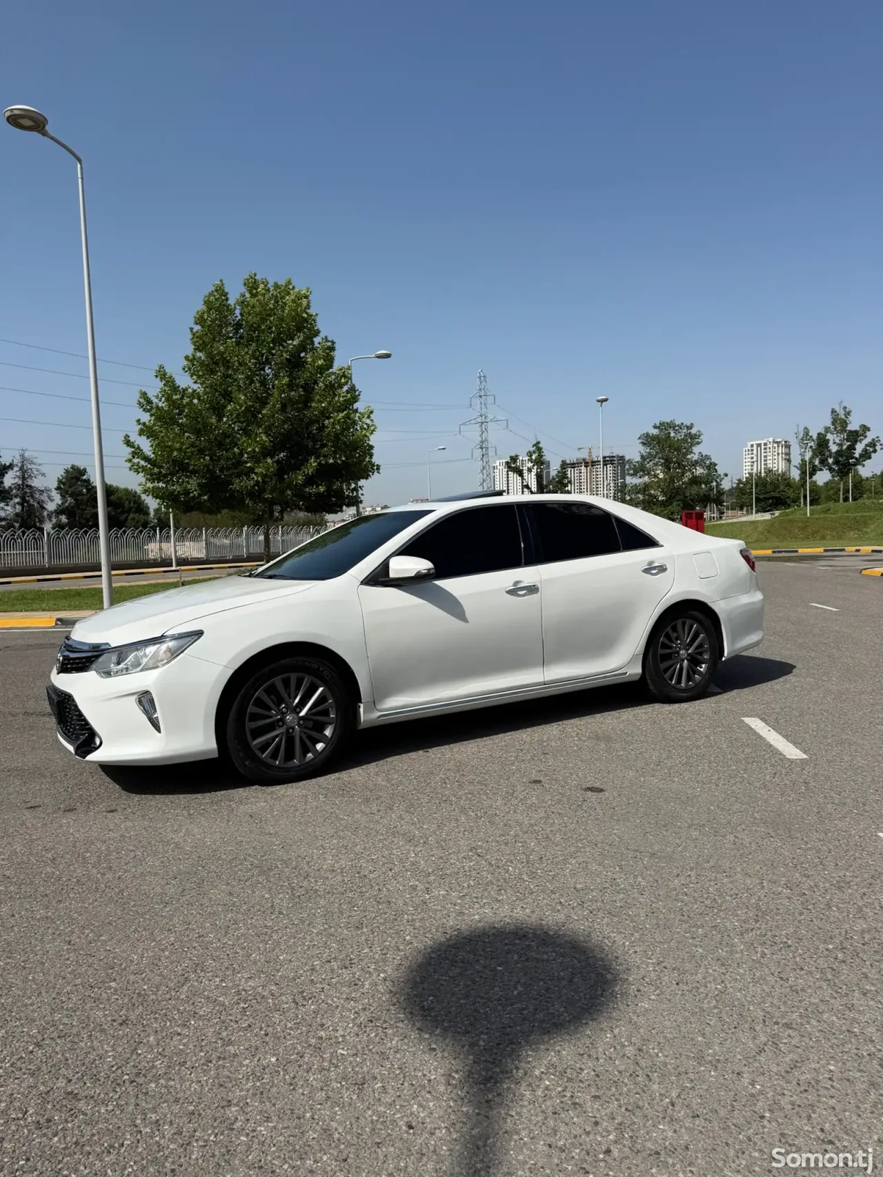 Toyota Camry 2012 · 3.5 AT