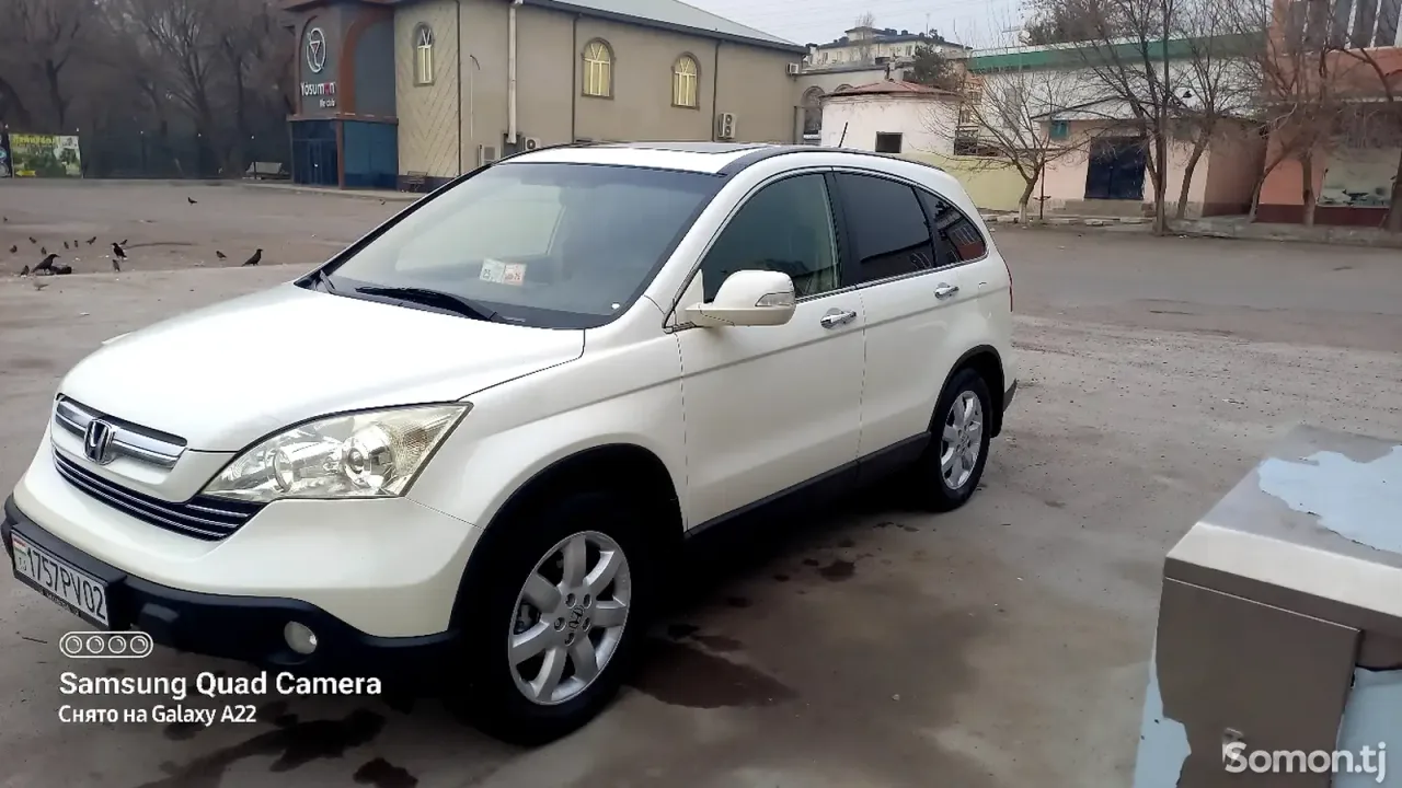 Honda CR-V 2009 · 2.4 AT