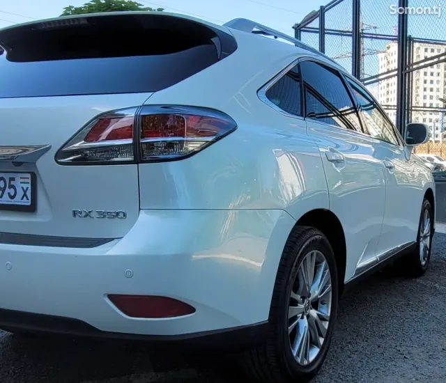 Lexus RX series 2014 · 3.5 AT