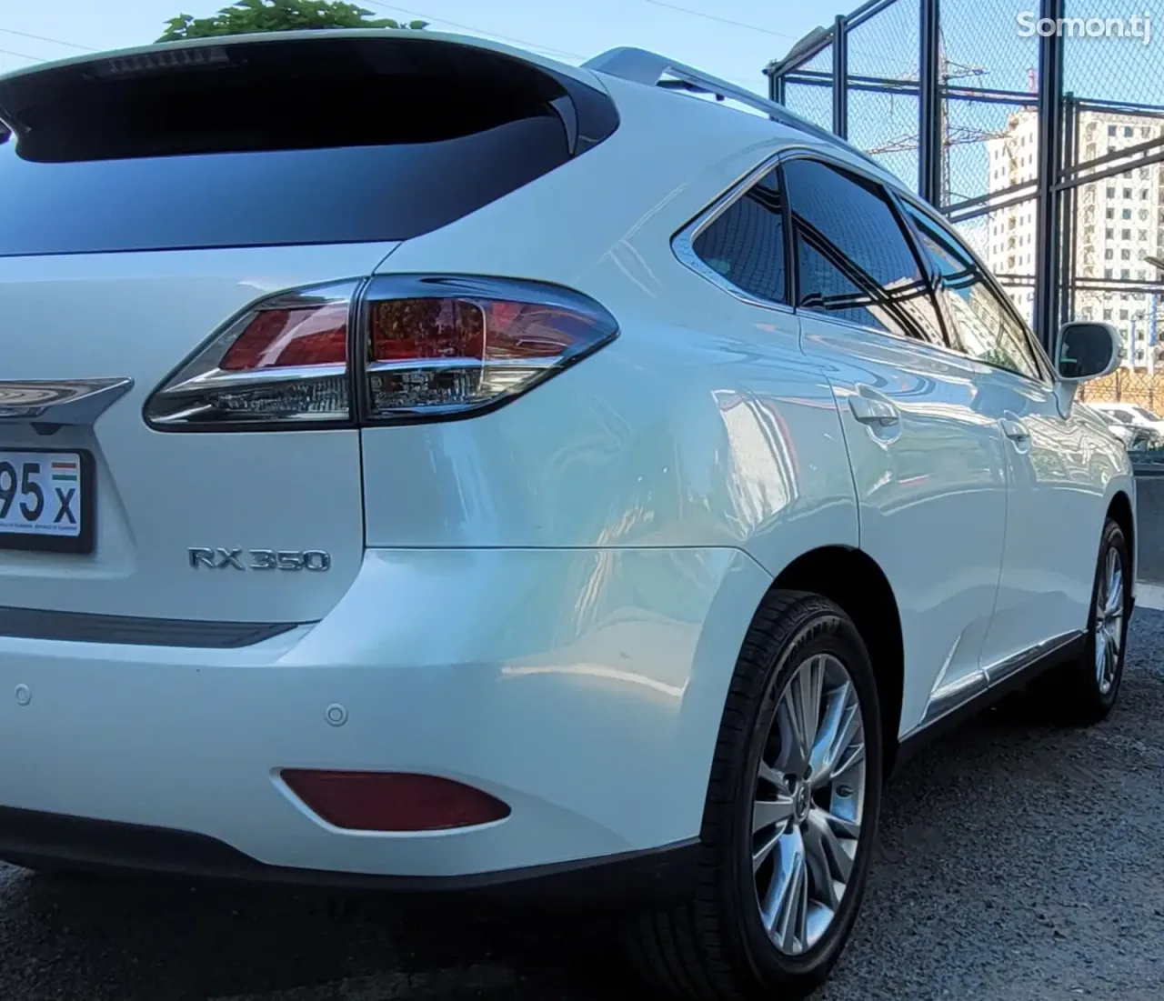 Lexus RX series 2014 · 3.5 AT