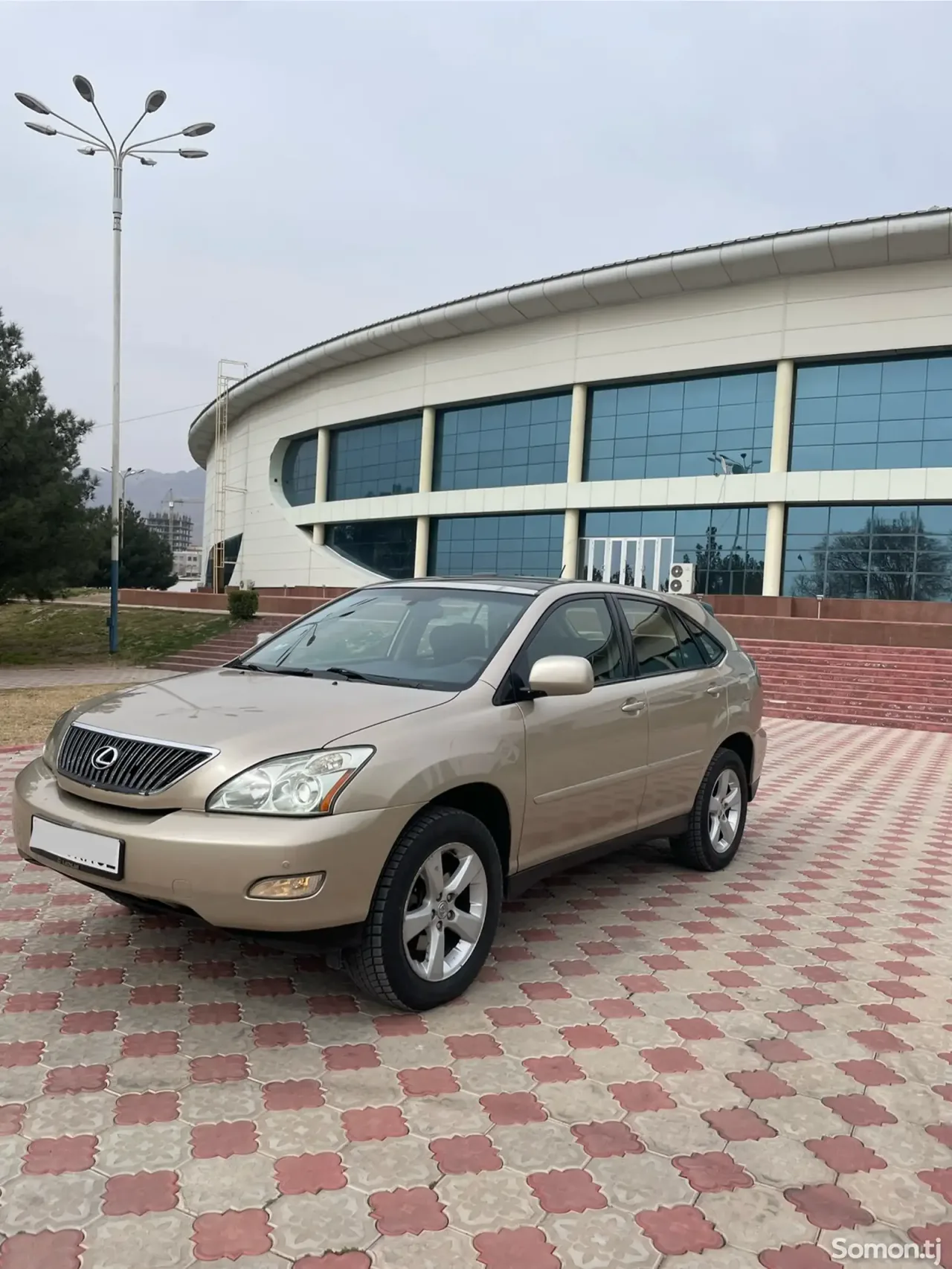 Lexus RX series 2006 · 3.3 AT