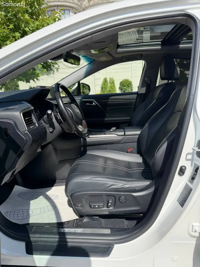 Lexus RX series 2020 · 4.5 AT