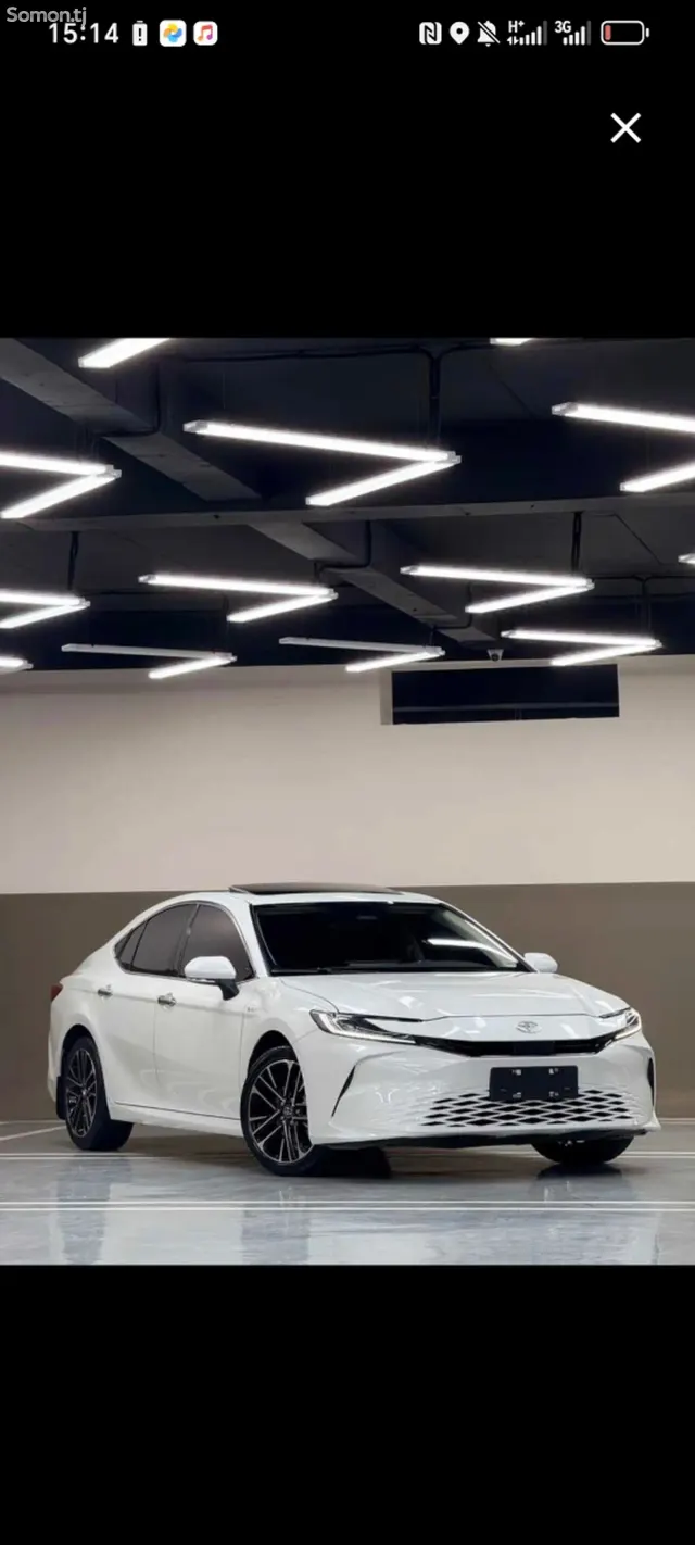 Toyota Camry 2024 · 2.0 AT