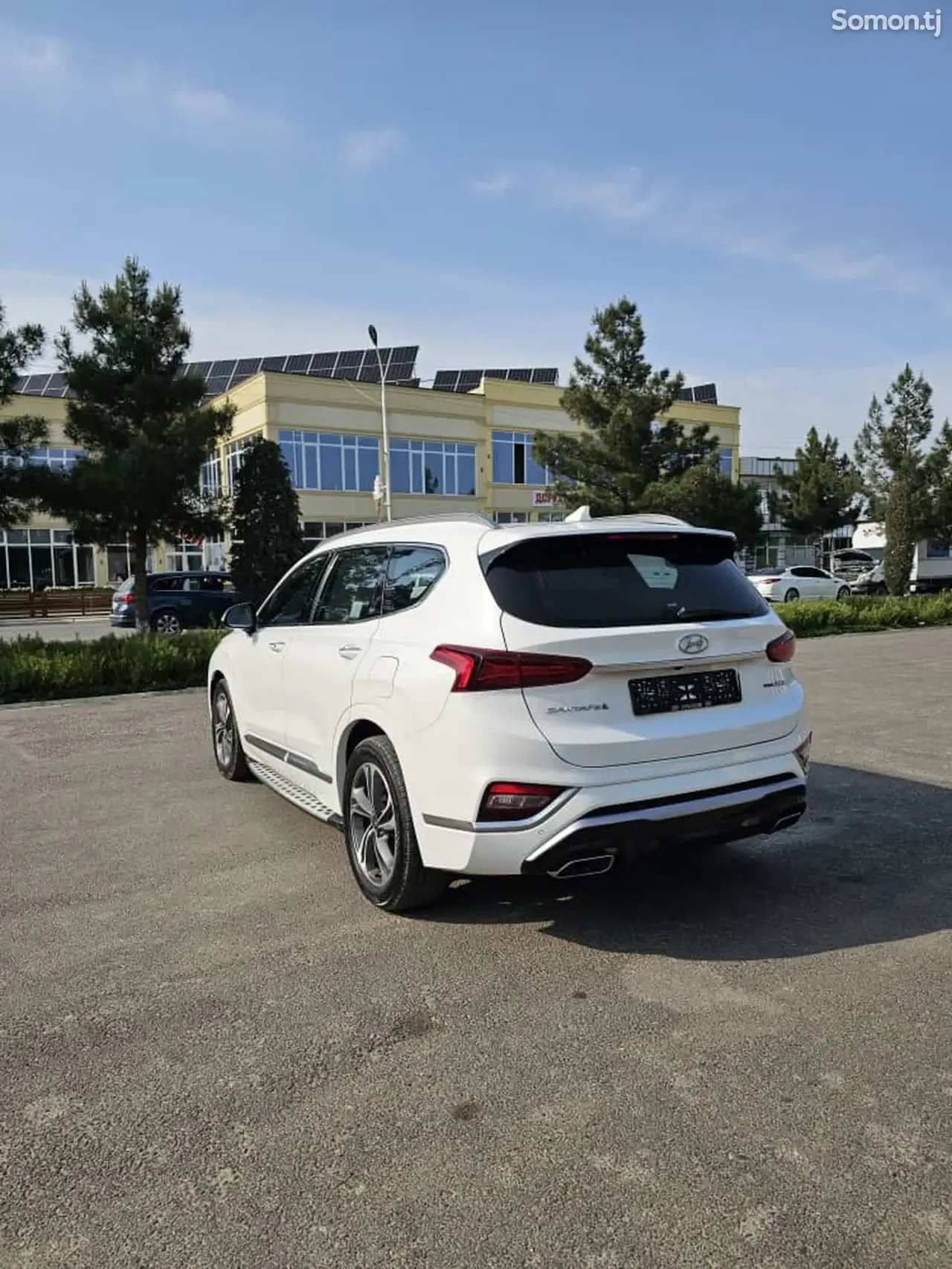 Hyundai Santa Fe 2019 · 2.2 AT