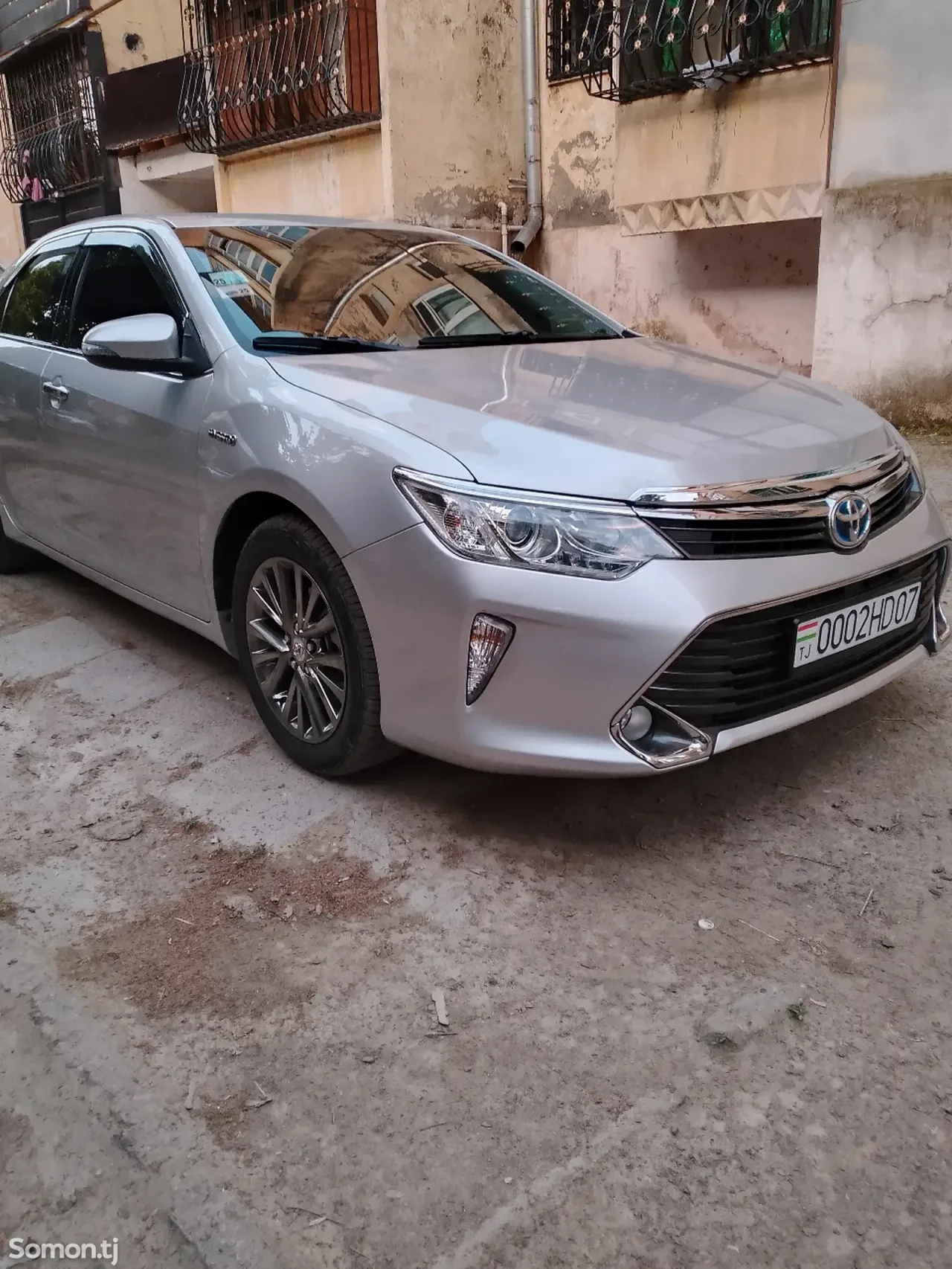 Toyota Camry 2016 · 2.5 AT