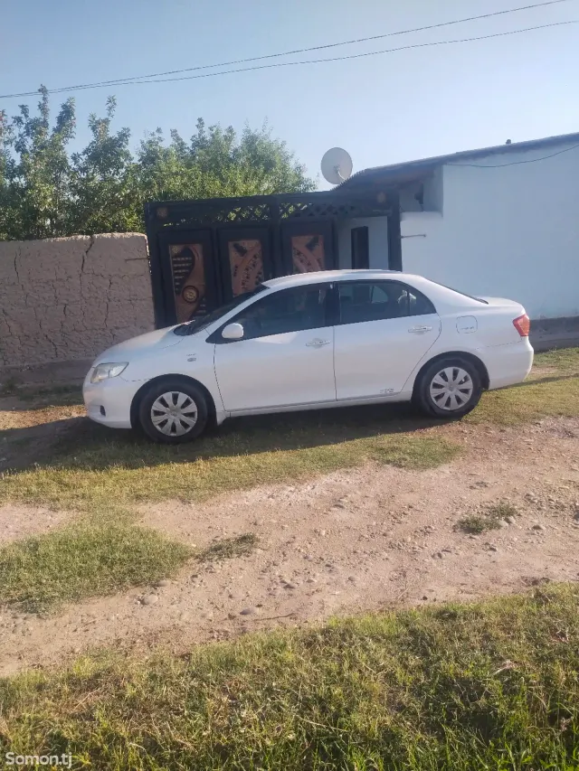 Toyota Axio 2008 · 1.5 AT