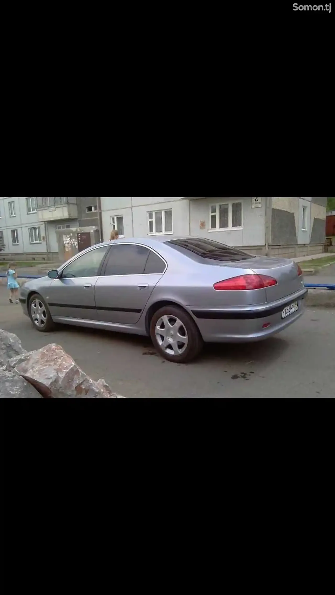 Peugeot 607 2001 · 2.2 MT