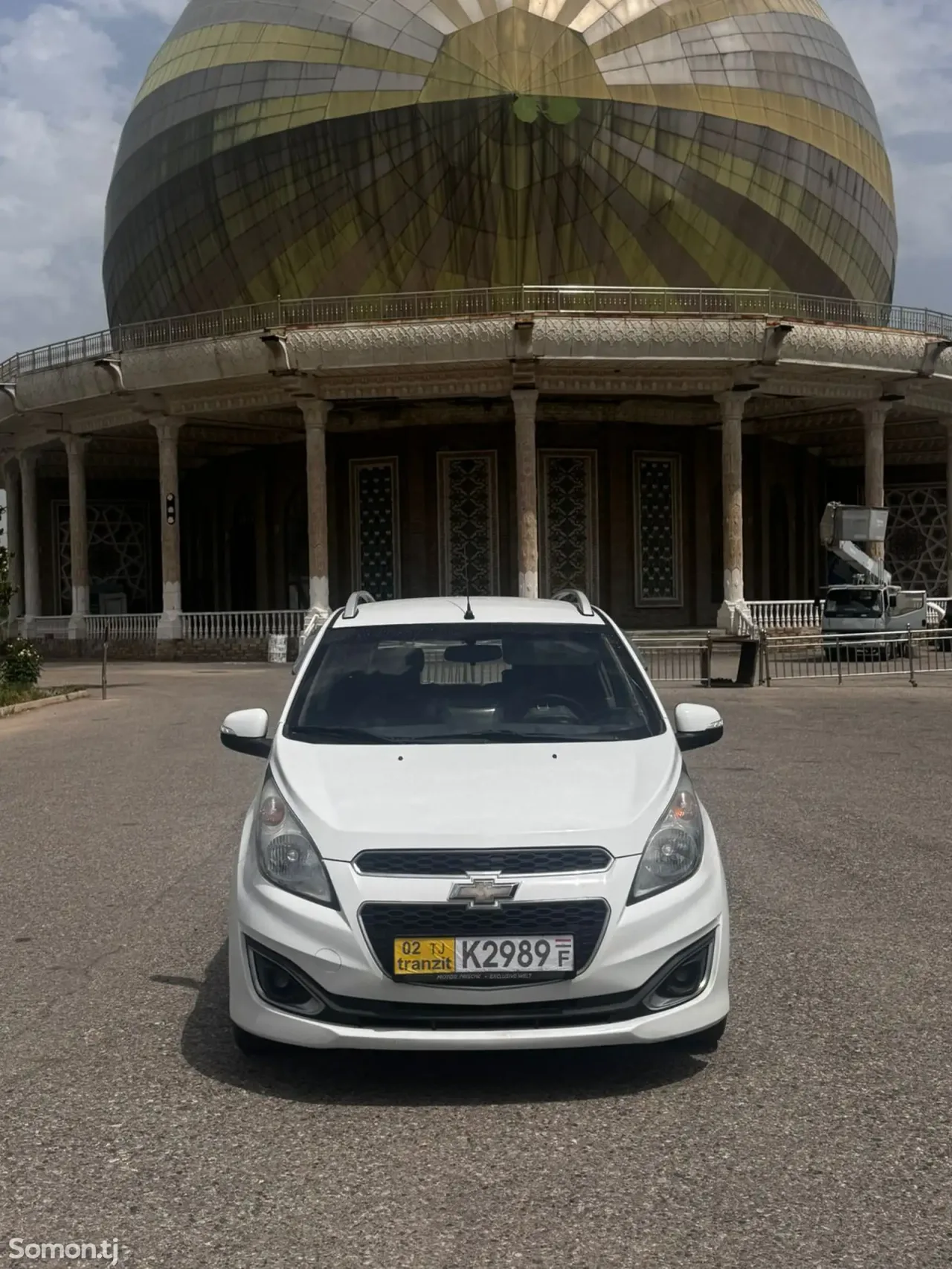 Chevrolet Spark 2014 · 1.1 AT