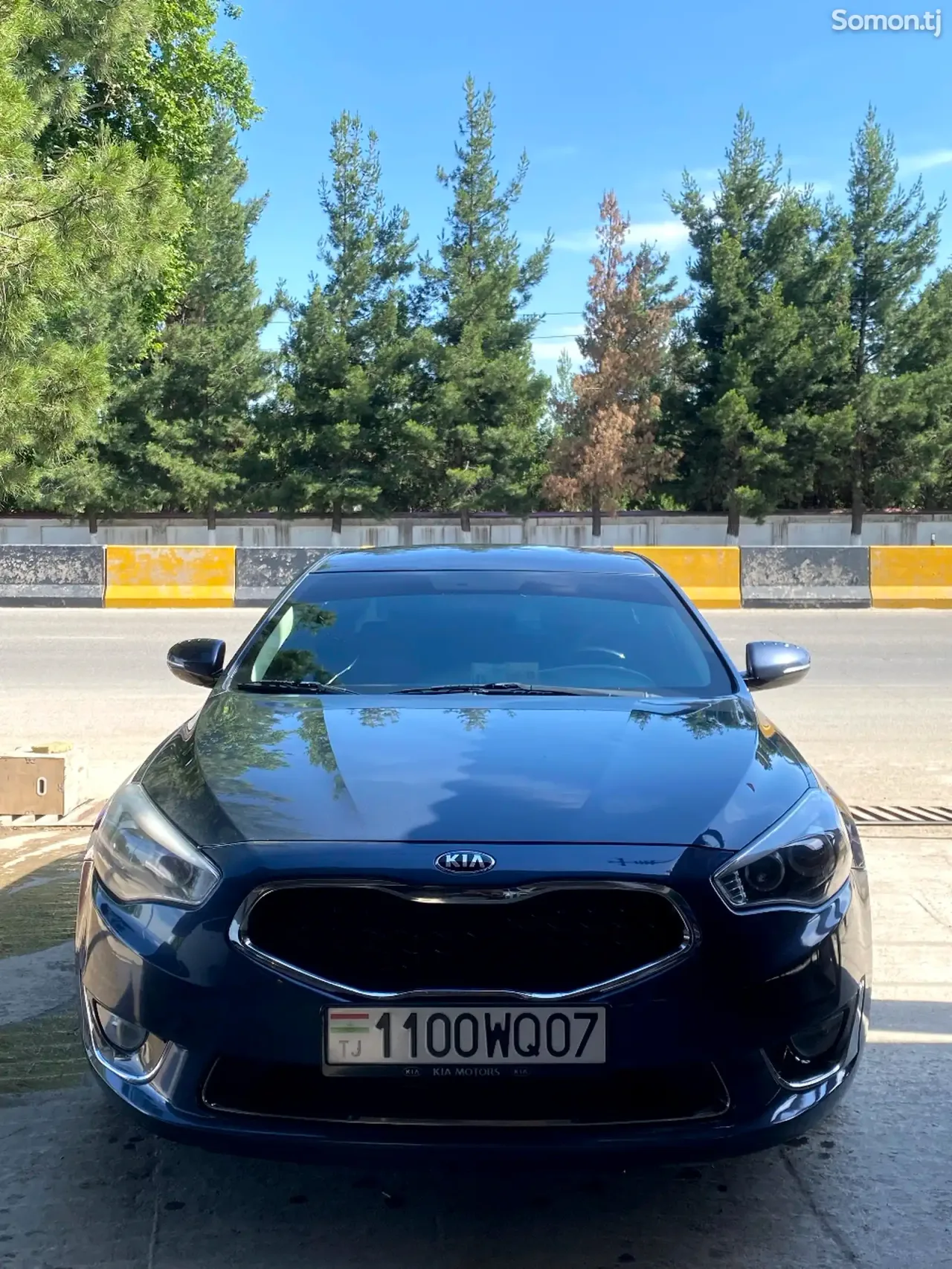 Kia K7 2014 · 3.3 AT