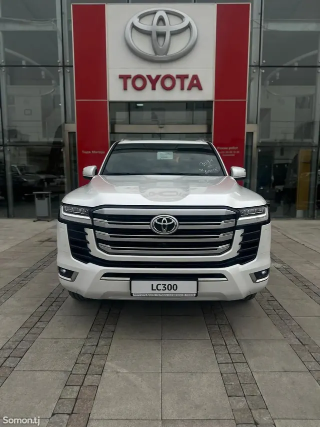 Toyota Land Cruiser 2025 · 3.5 AT