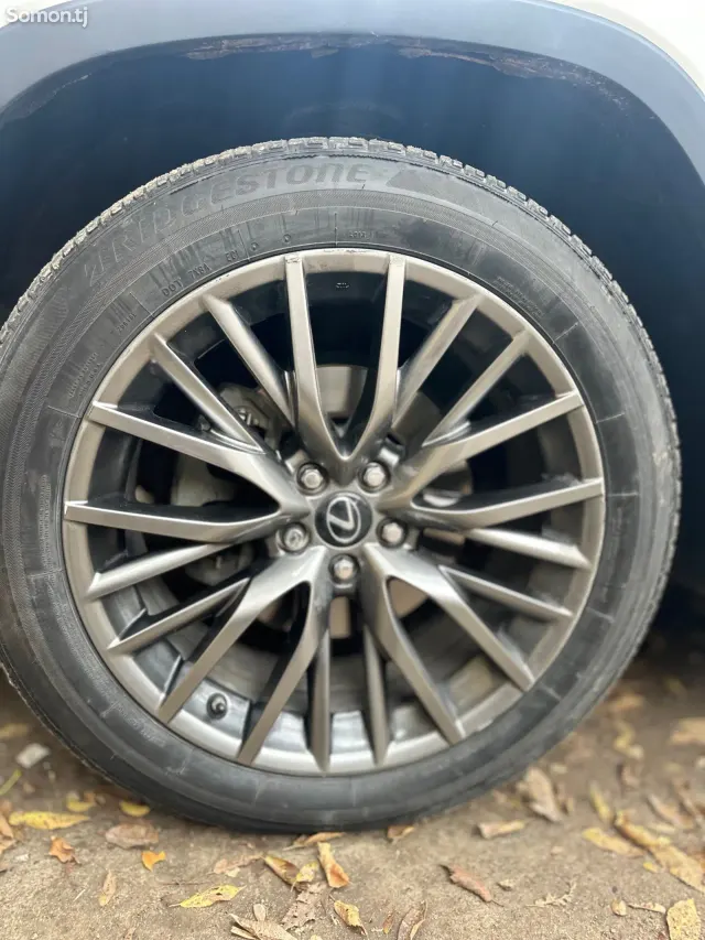 Lexus RX series 2019 · 4.5 AT