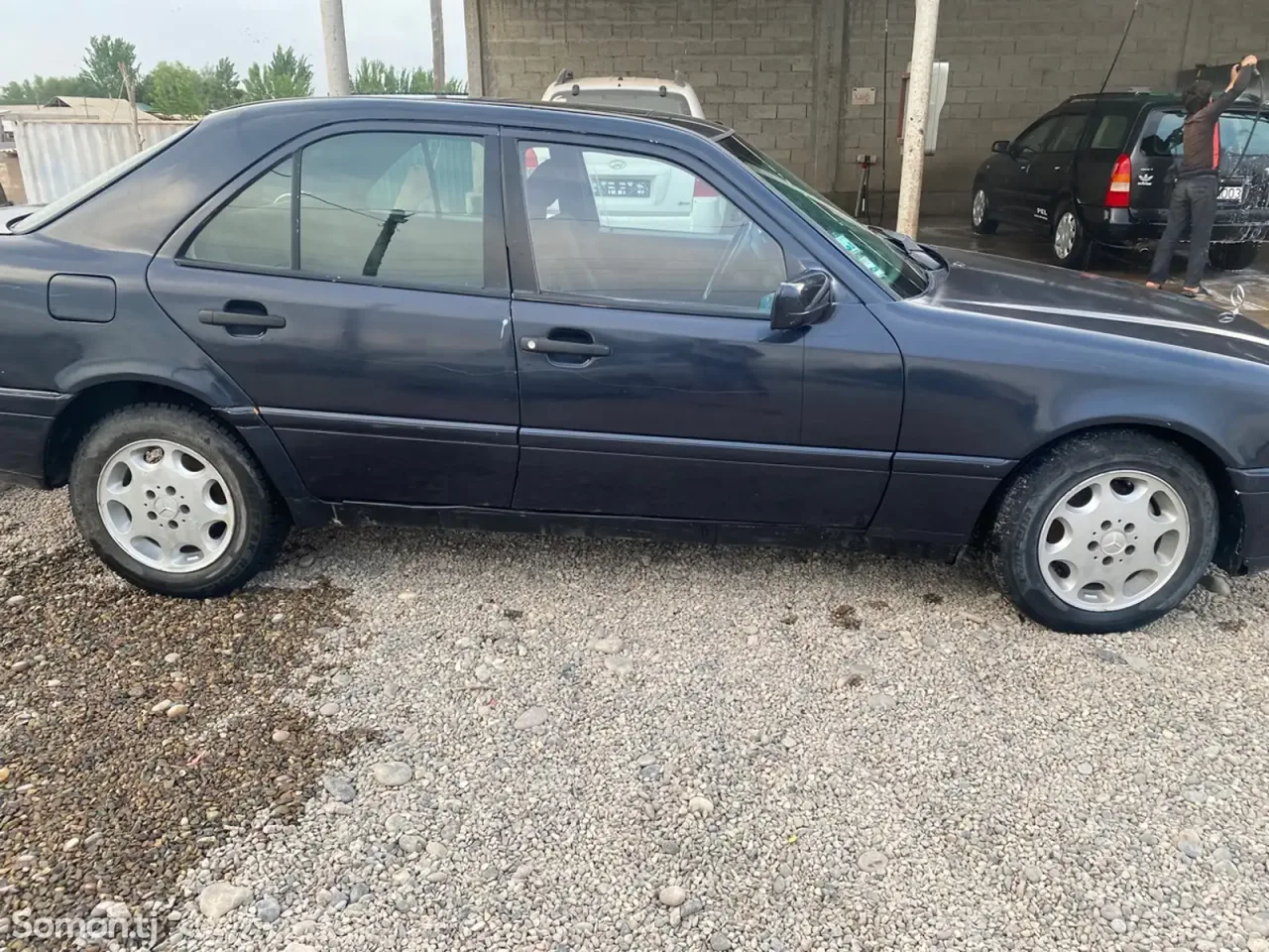 Mercedes-Benz C class 1995 · 1.8 MT