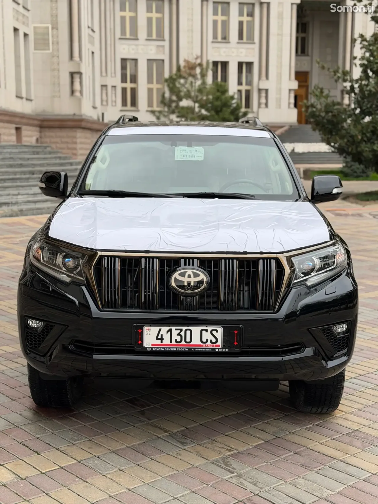 Toyota Land Cruiser Prado 2022 · 4.0 AT