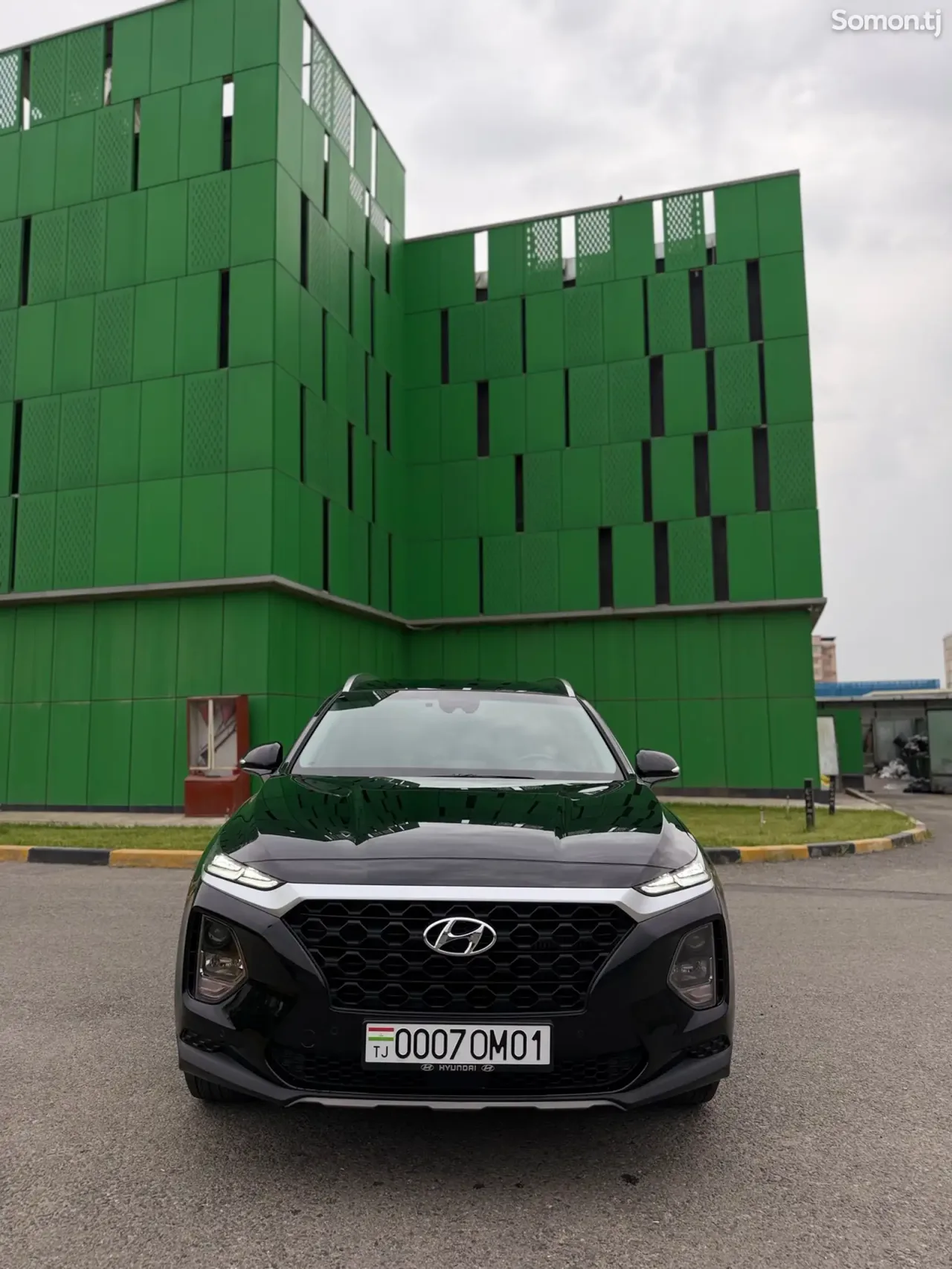 Hyundai Santa Fe 2018 · 2.2 AT