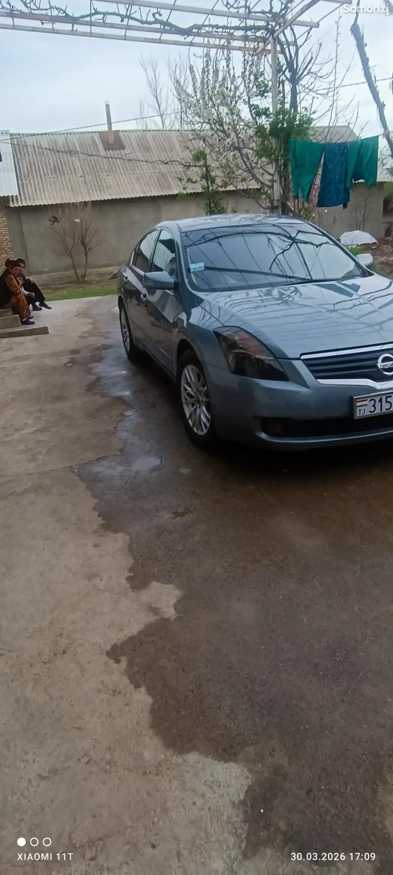 Nissan Altima 2008 · 2.5 AT