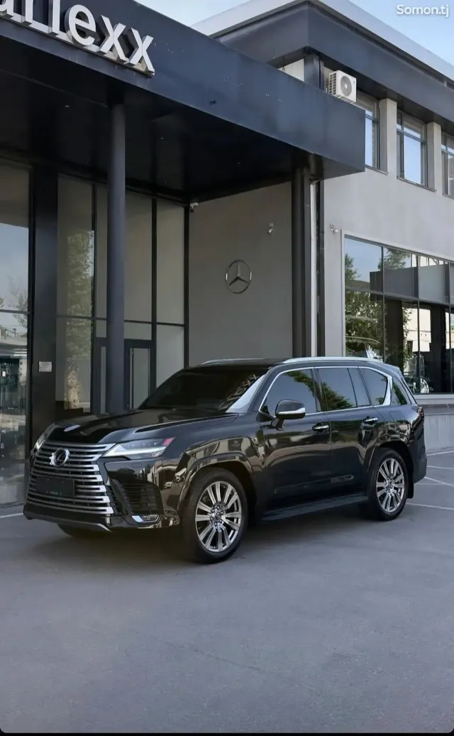 Lexus LX series 2024 · 3.5 AT