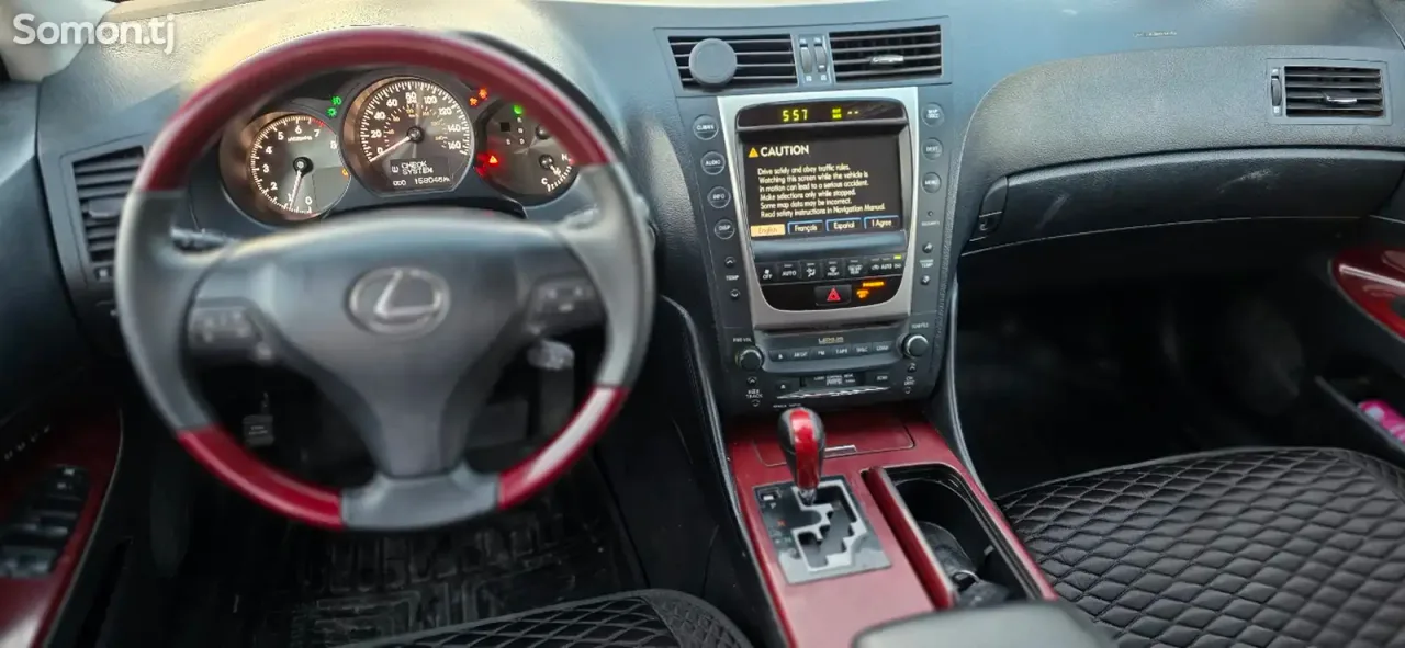Lexus GS series 2007 · 3.5 AT