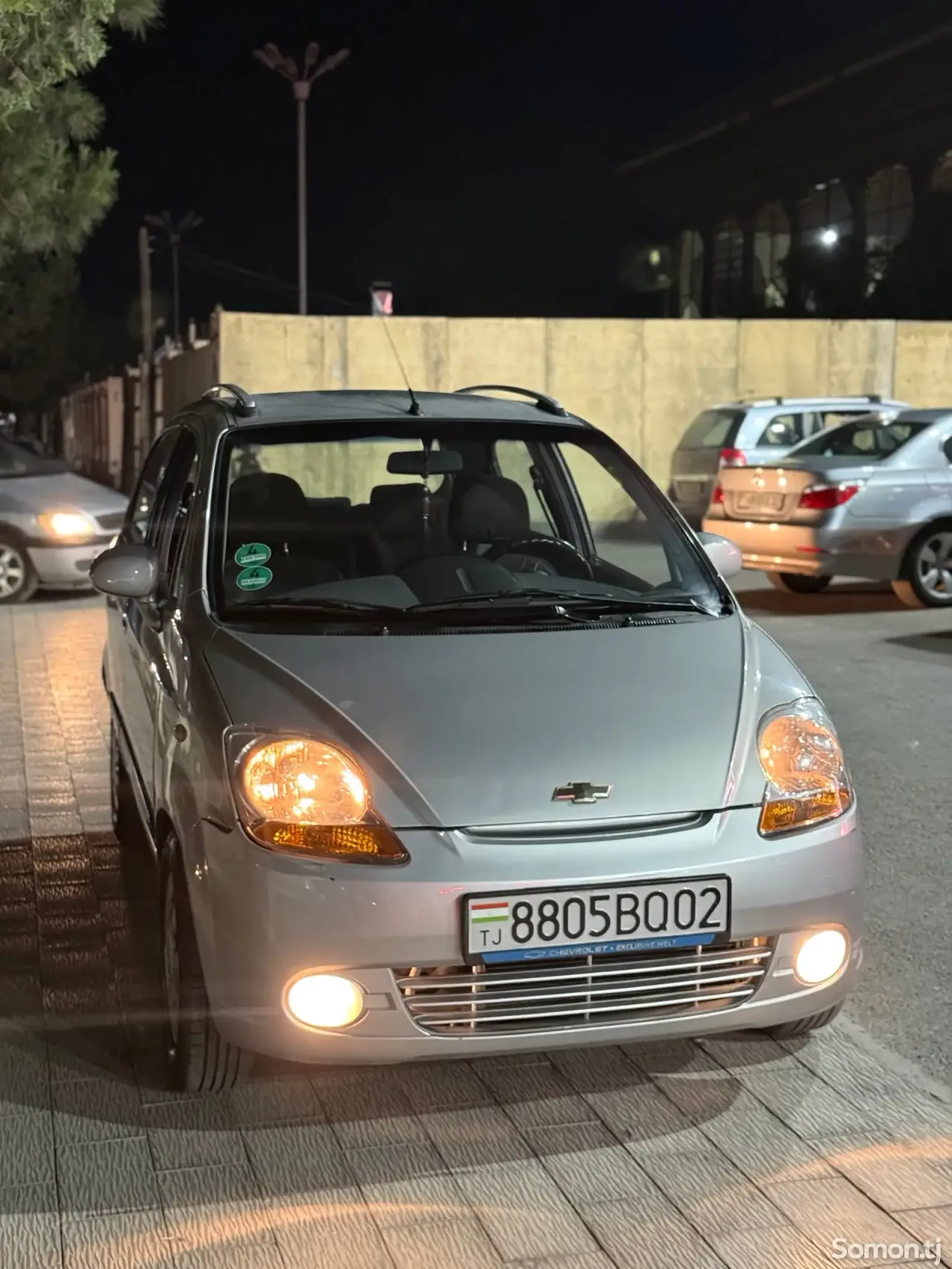 Chevrolet Matiz 2007 · 0.8 AT