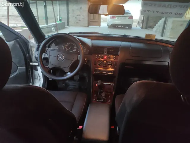 Mercedes-Benz C class 1998 · 1.8 MT