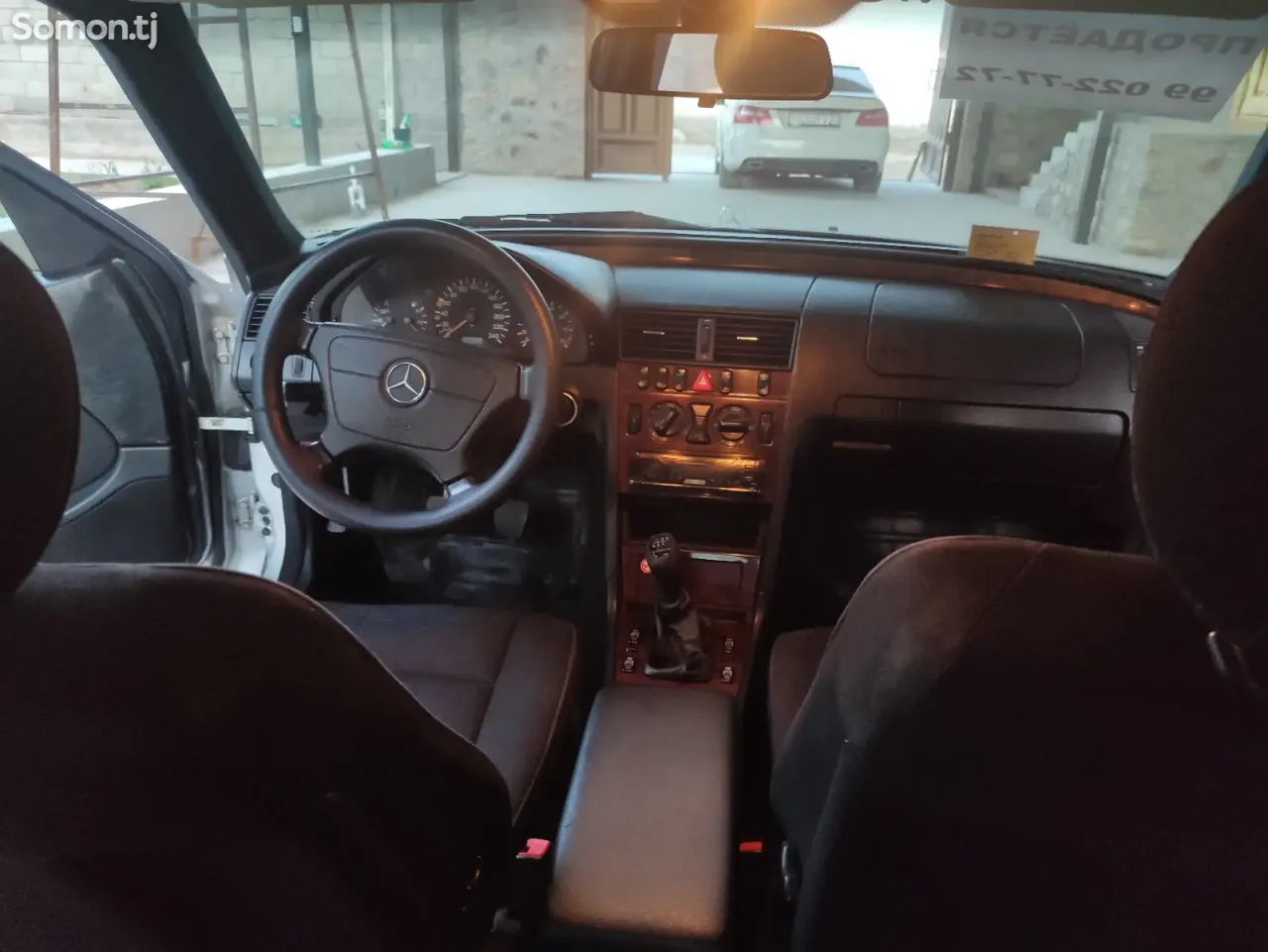 Mercedes-Benz C class 1998 · 1.8 MT
