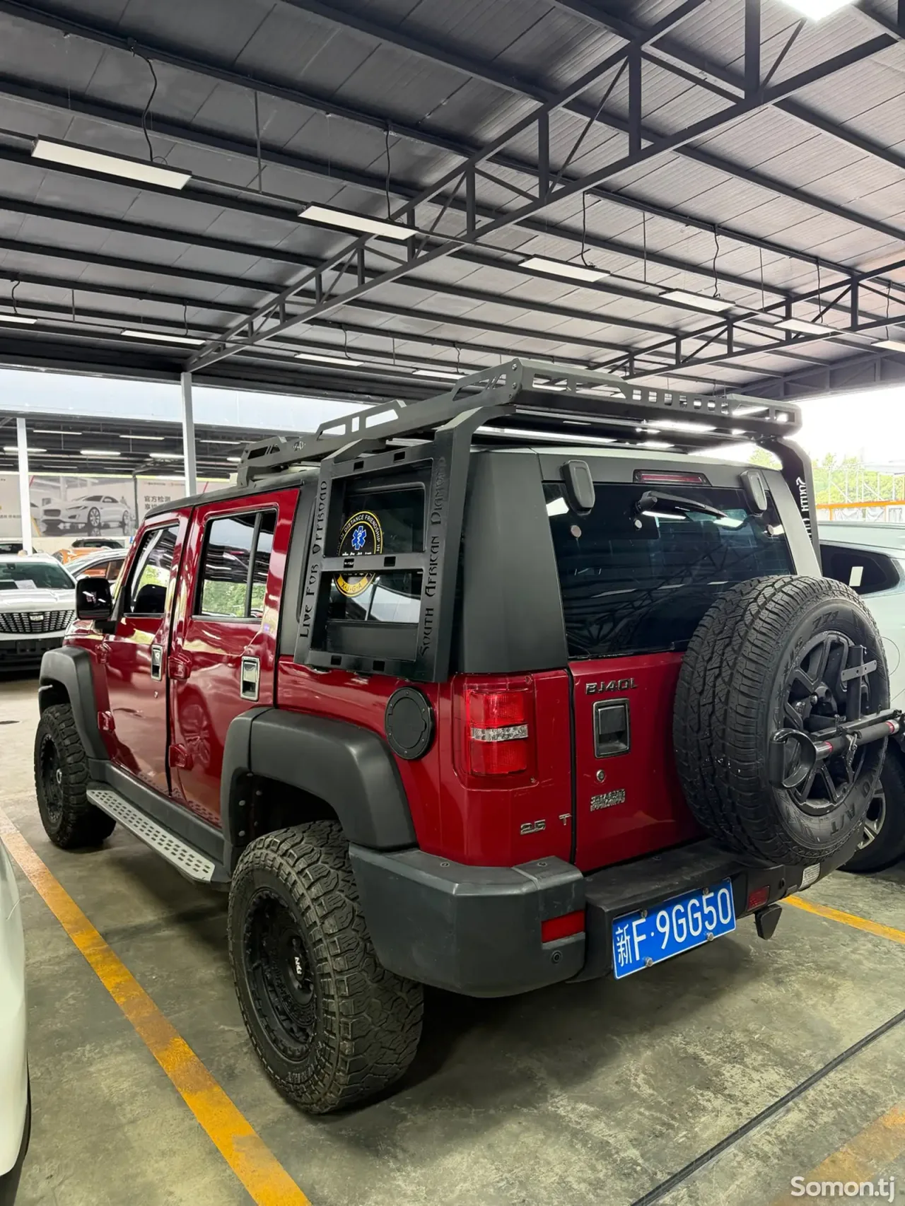 Beijing BJ40L 2018 · 2.3 AT