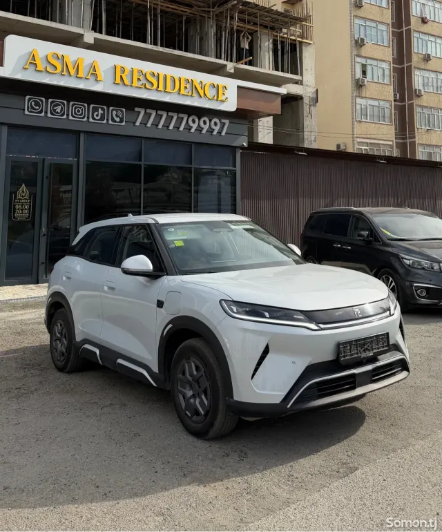 BYD Yuan Up 2025 · AT