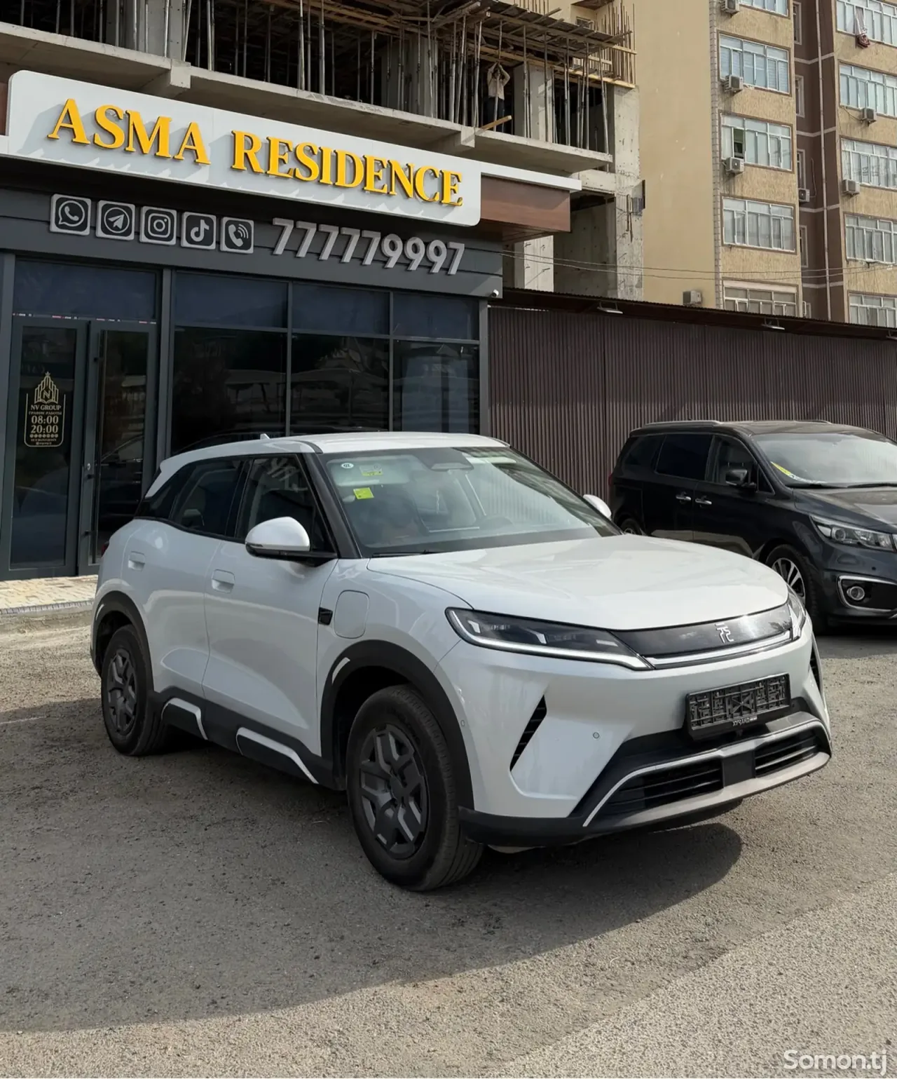 BYD Yuan Up 2025 · AT