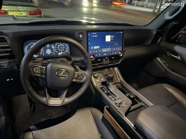 Lexus GX series 2025 · 5.5 AT