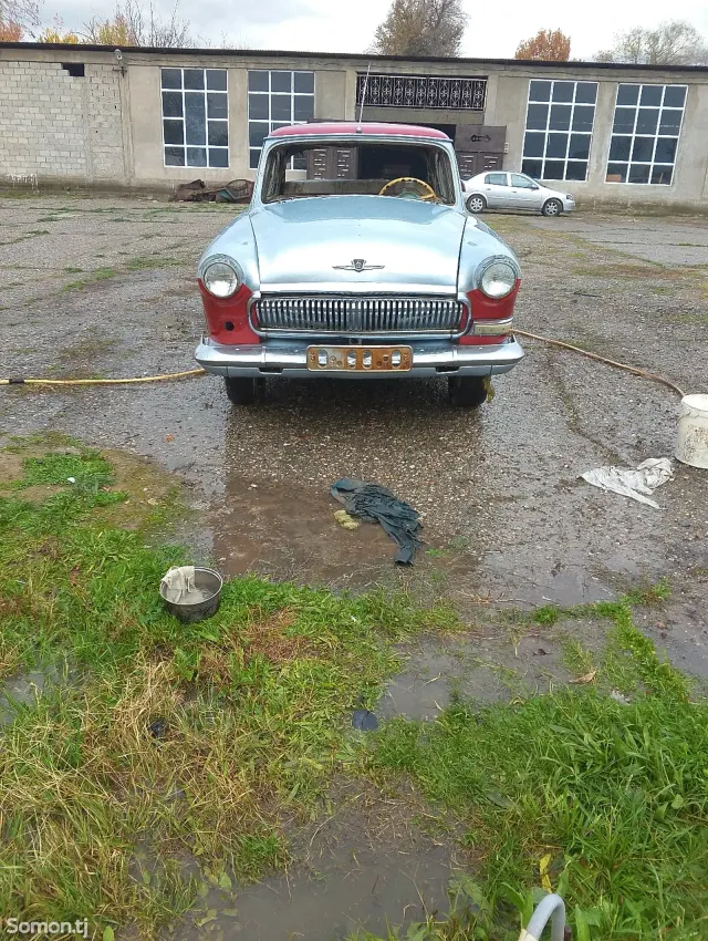 ГАЗ 21 1968 · 2.4 MT