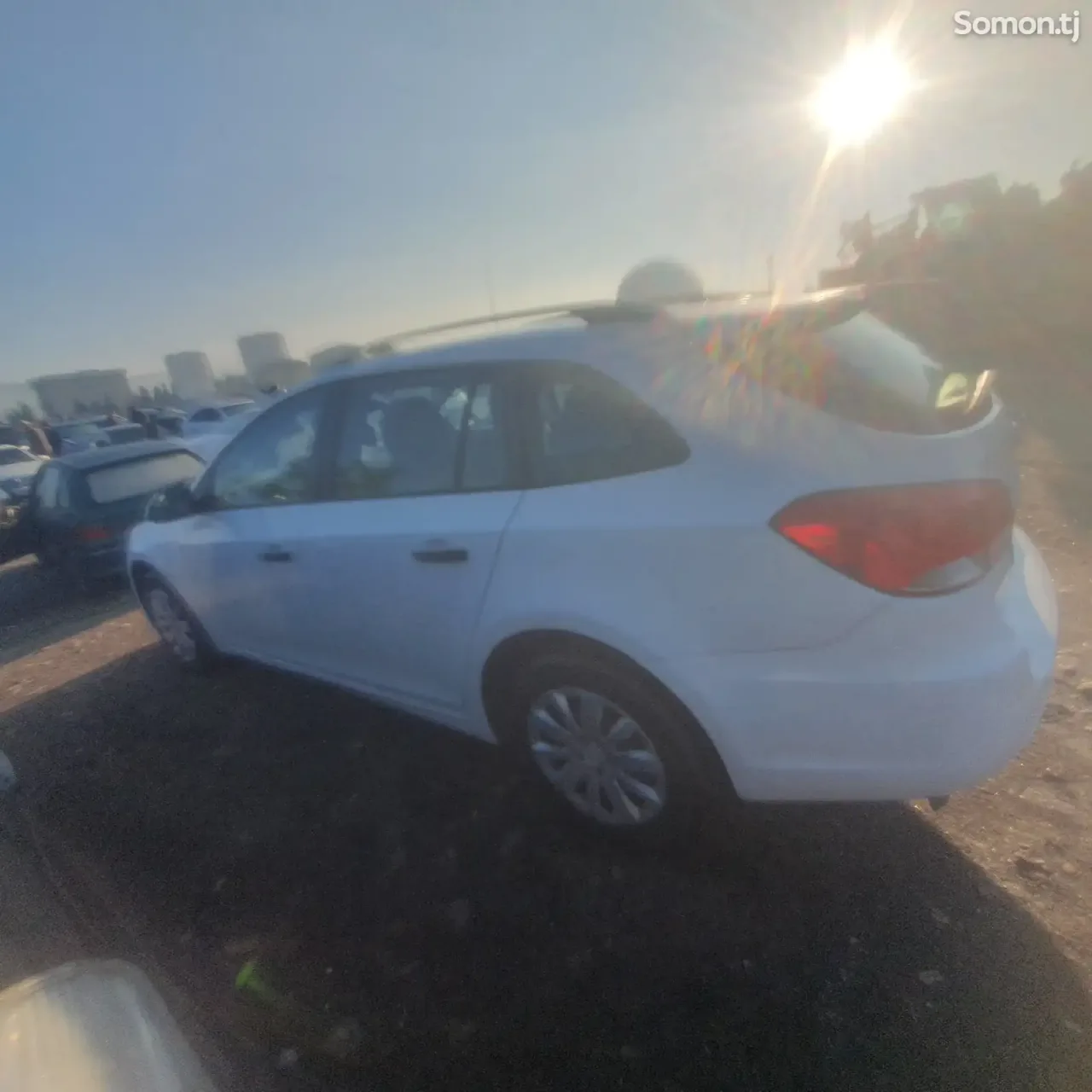 Chevrolet Cruze 2014 · 1.8 MT