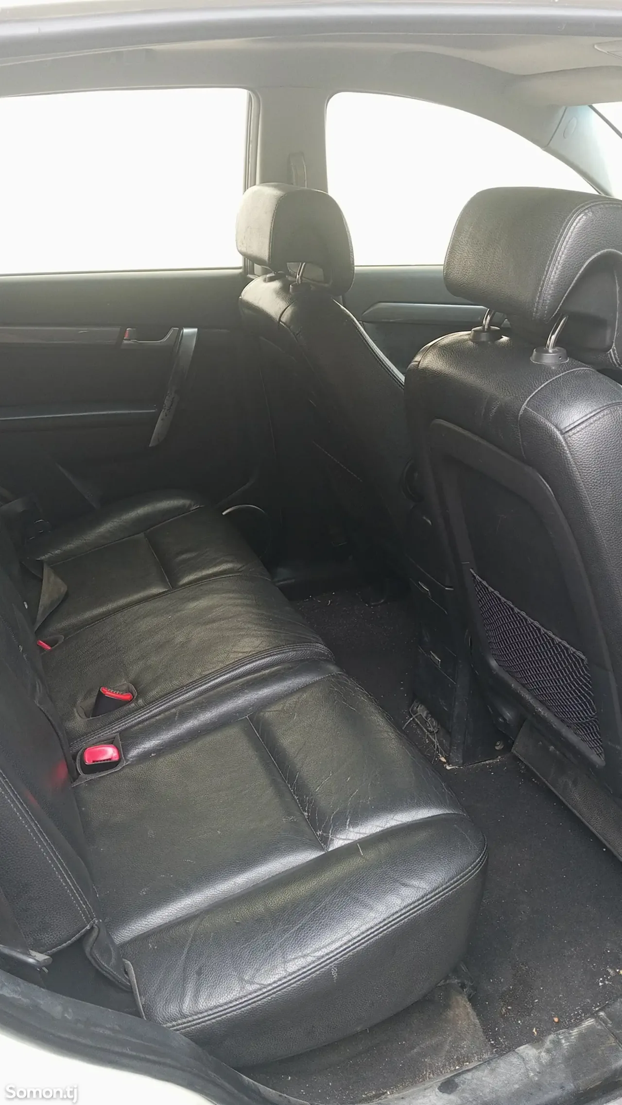 Chevrolet Captiva 2008 · 2.2 AT