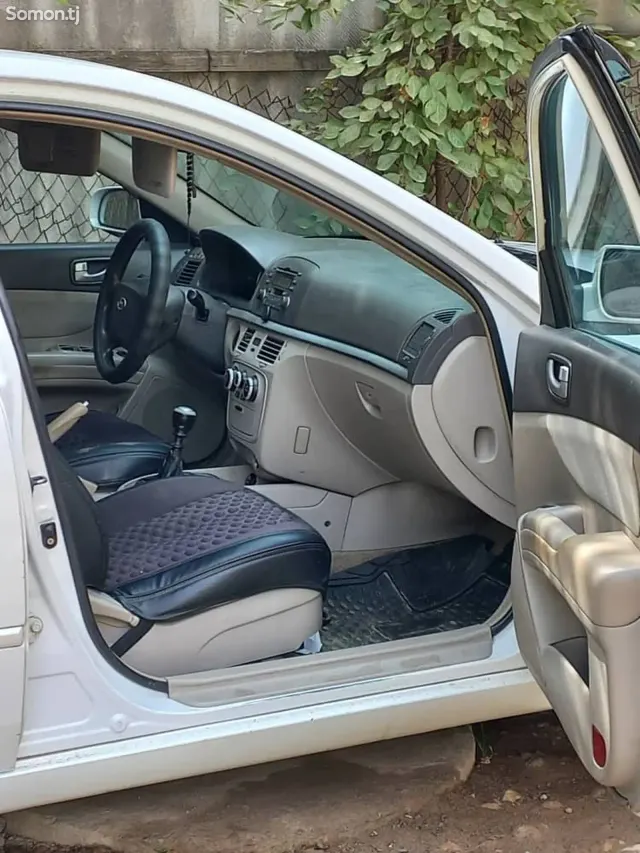 Hyundai Sonata 2007 · 2.4 MT